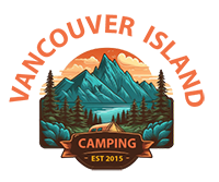 vancouver island camping logo